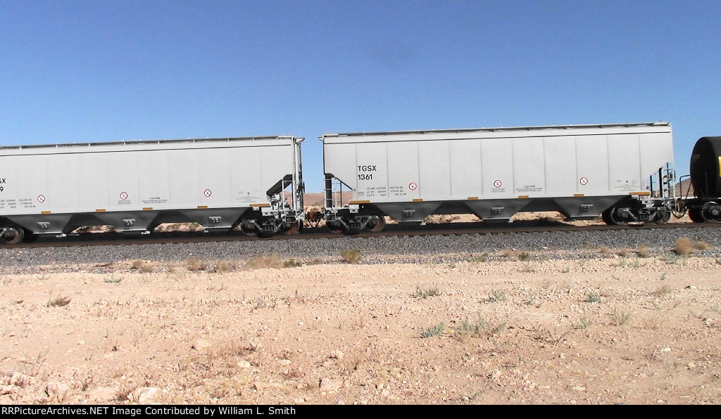 EB Manifest Frt at Erie NV W-Pshr -55